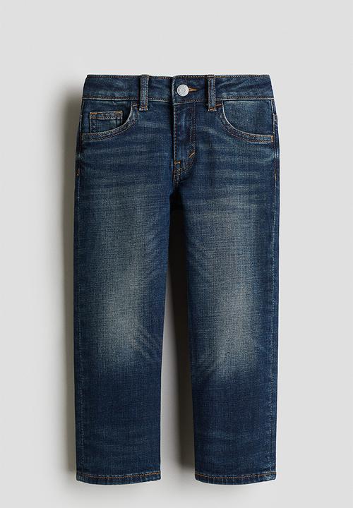 H&M - Relaxed fit jeans - denim blue