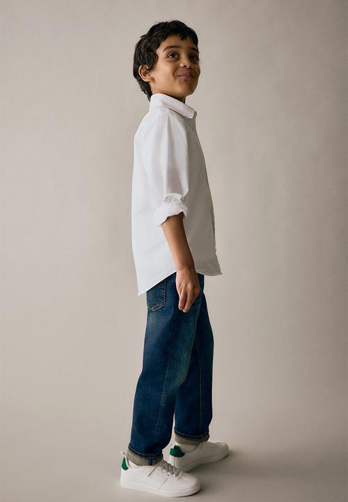 H&M - Relaxed fit jeans - denim blue