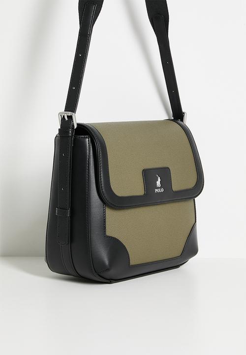 POLO - Clifton crossbody bag - olive
