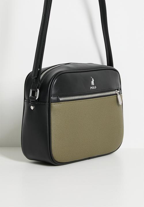 POLO - Clifton crossbody bag - olive