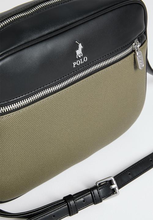 POLO - Clifton crossbody bag - olive