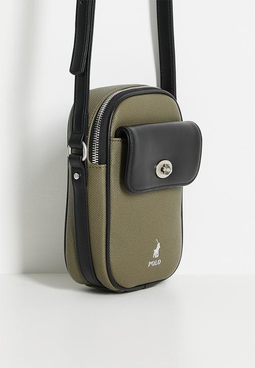 POLO - Clifton crossbody bag - olive