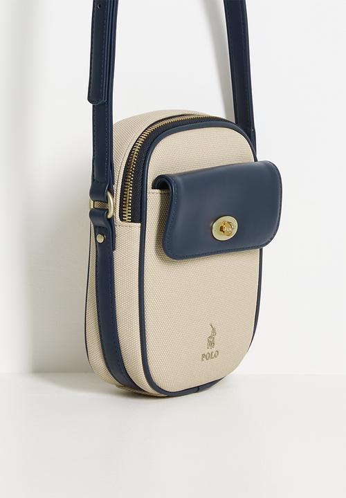 POLO - Clifton crossbody bag - navy