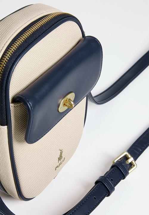POLO - Clifton crossbody bag - navy