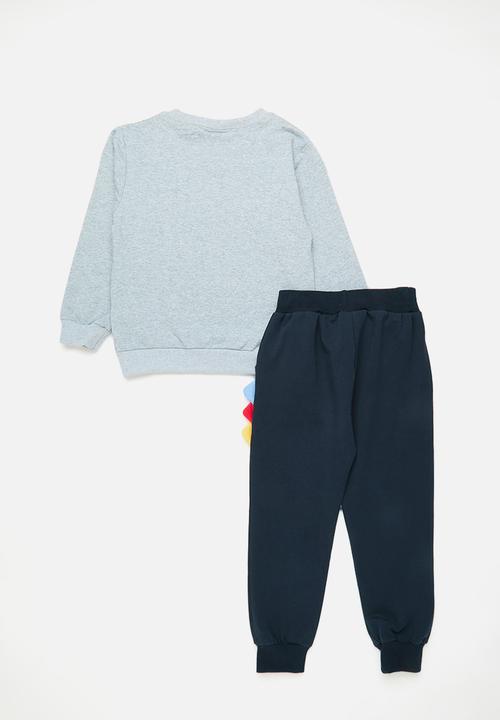 Pop Candy - Novelty sweatset - multi