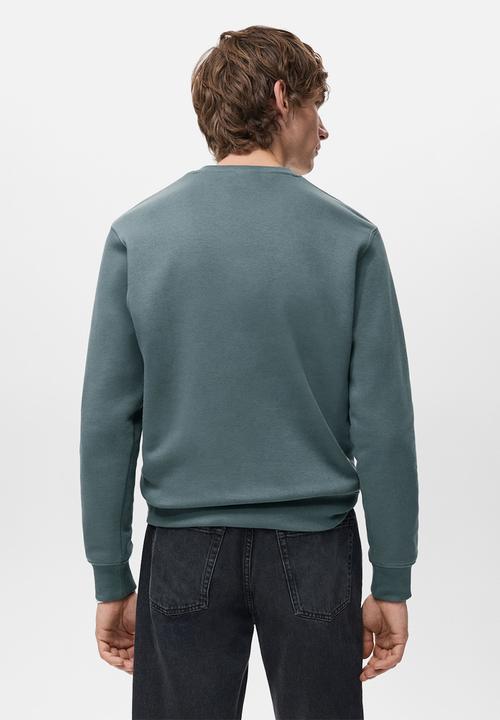 MANGO - Sweatshirt Nola - Dark Blue