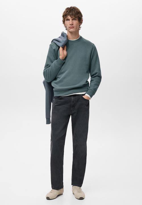 MANGO - Sweatshirt Nola - Dark Blue