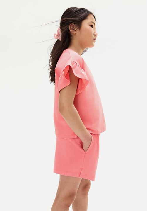 H&M - Cotton top - pink