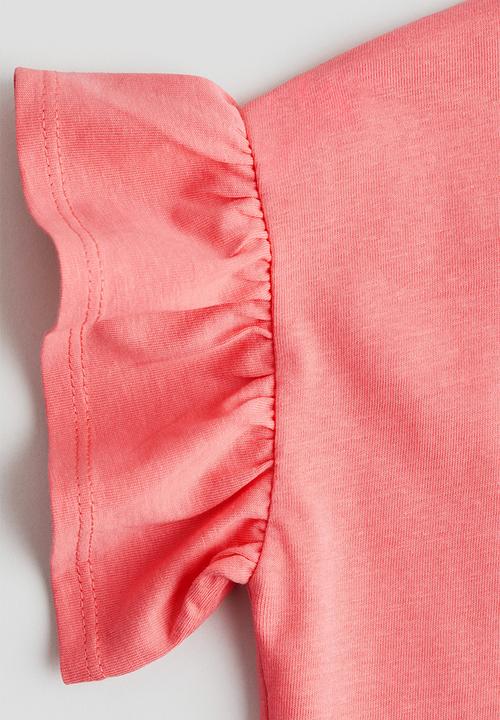 H&M - Cotton top - pink