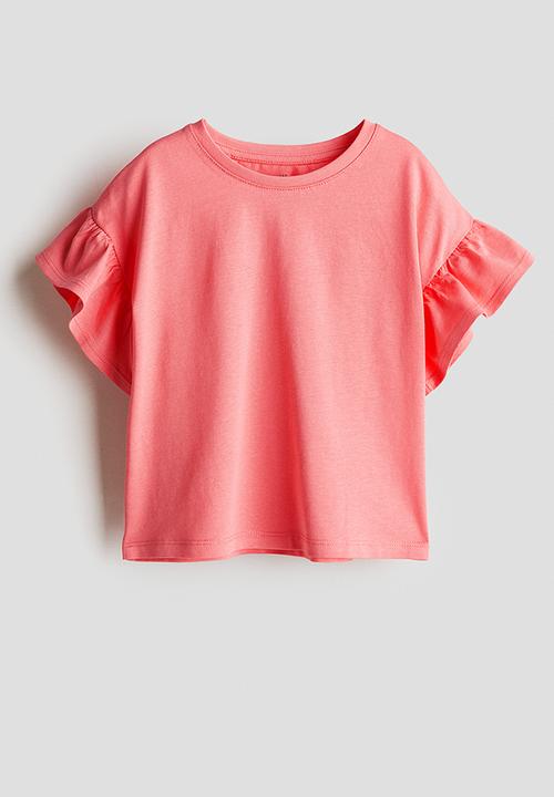 H&M - Cotton top - pink
