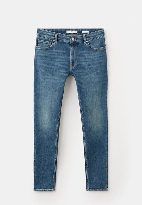 MANGO - Jeans Jude - Blue