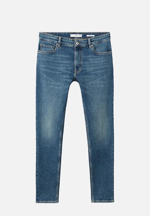 MANGO - Jeans Jude - Blue