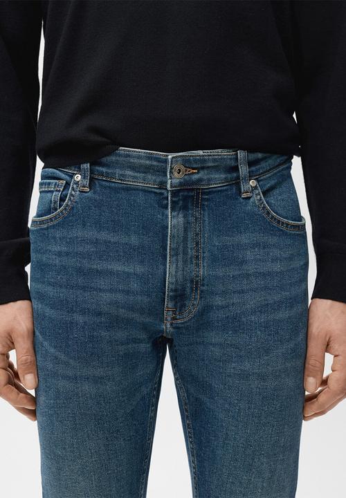 MANGO - Jeans Jude - Blue