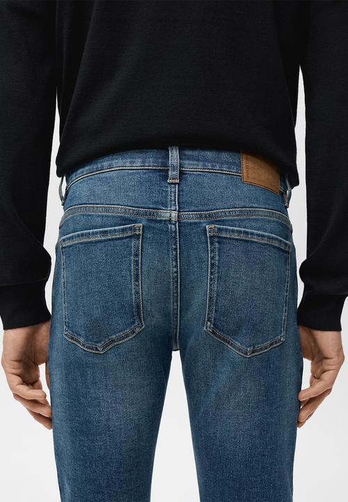 MANGO - Jeans Jude - Blue