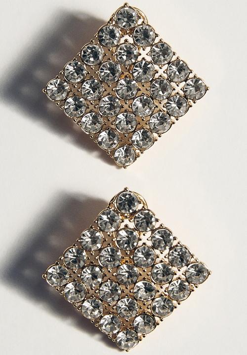 MANGO - Nagore earrings-gold