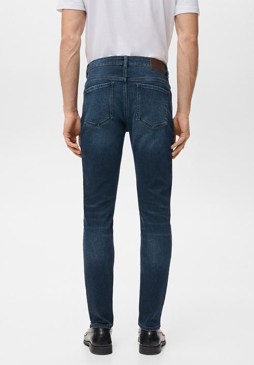 MANGO - Jeans Jude - Open Blue