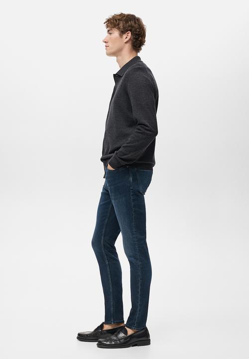 MANGO - Jeans Jude - Open Blue