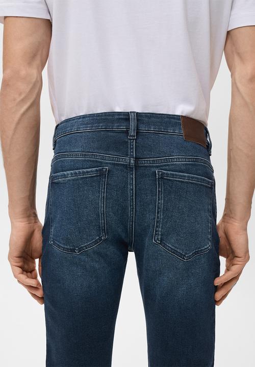 MANGO - Jeans Jude - Open Blue