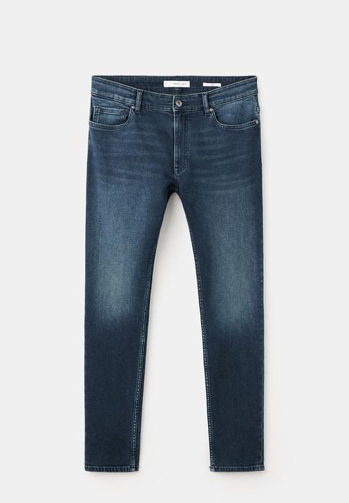 MANGO - Jeans Jude - Open Blue