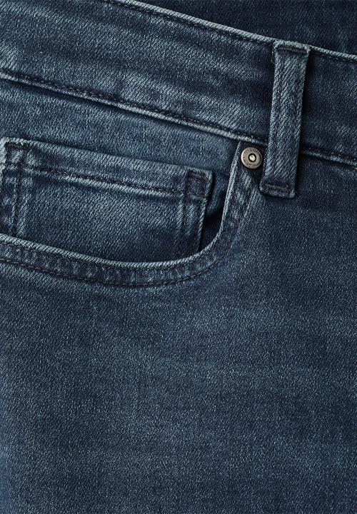 MANGO - Jeans Jude - Open Blue
