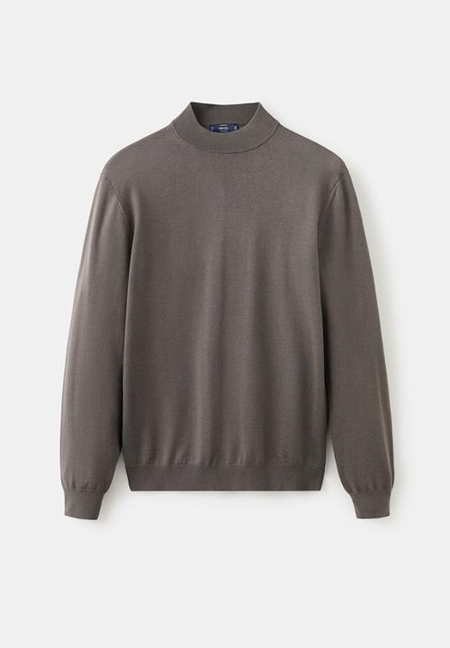 MANGO - Sweater Willym - Ligth-Brown