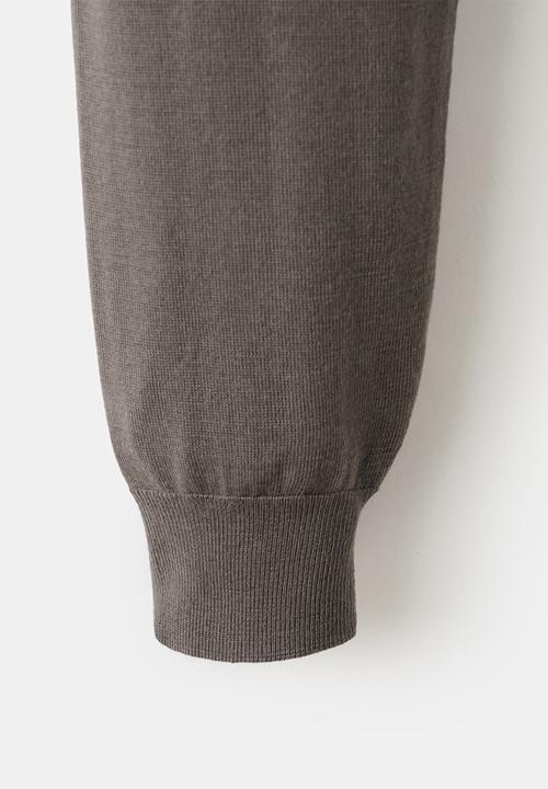 MANGO - Sweater Willym - Ligth-Brown