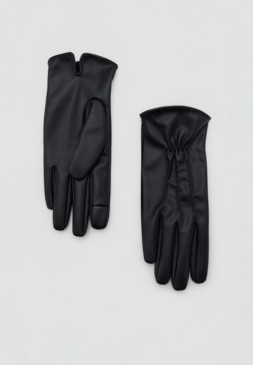 MANGO - Telma gloves-black