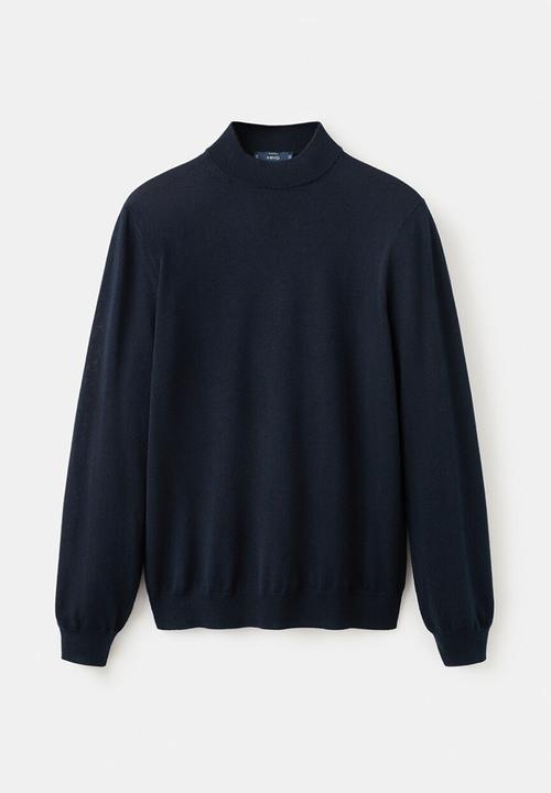 MANGO - Sweater Willym - Navy