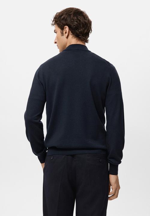 MANGO - Sweater Willym - Navy