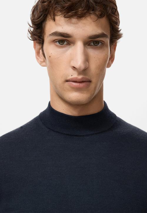 MANGO - Sweater Willym - Navy