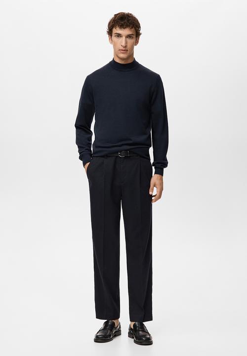 MANGO - Sweater Willym - Navy