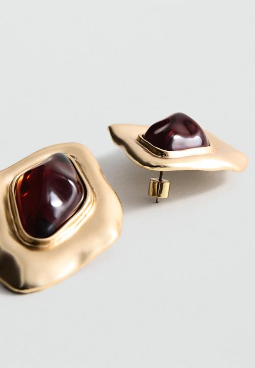 MANGO - Naiara earrings-gold