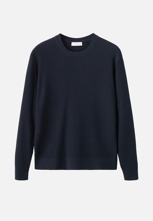 MANGO - Sweater Antigua - Navy