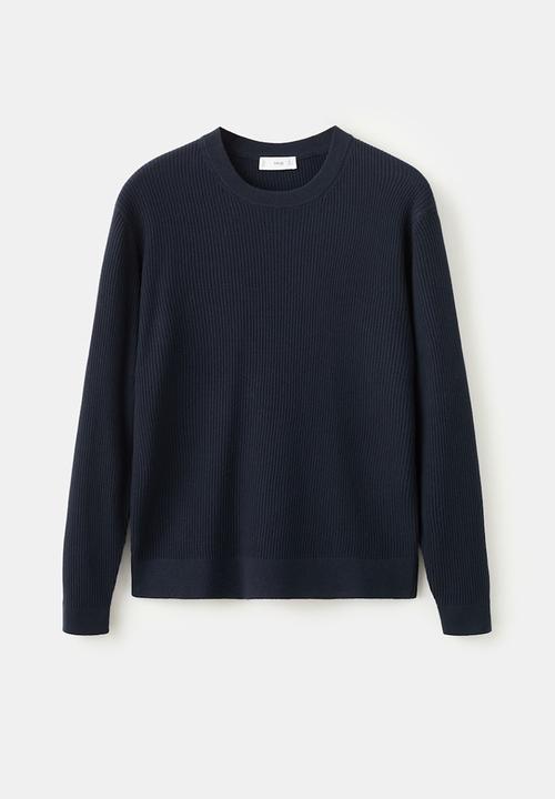 MANGO - Sweater Antigua - Navy