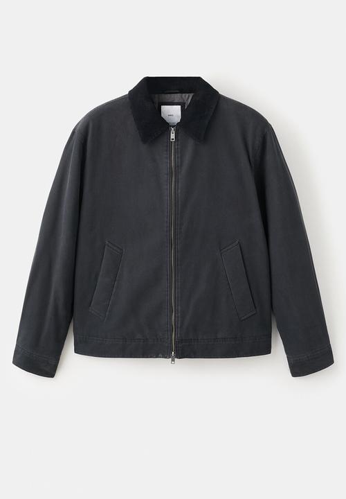 MANGO - Jacket Duke  - Navy Blue