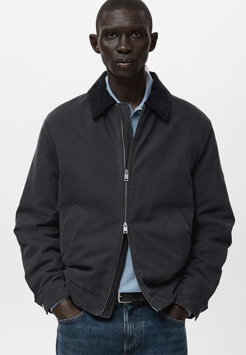 MANGO - Jacket Duke  - Navy Blue