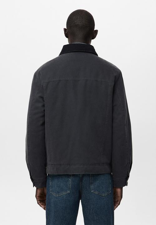 MANGO - Jacket Duke  - Navy Blue