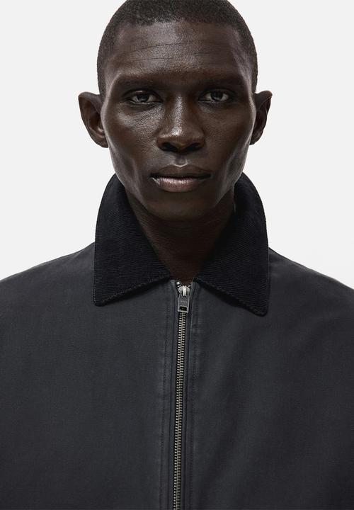 MANGO - Jacket Duke  - Navy Blue