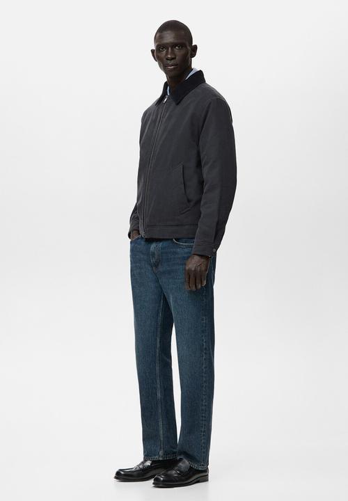 MANGO - Jacket Duke  - Navy Blue