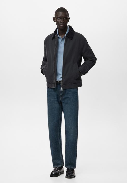 MANGO - Jacket Duke  - Navy Blue
