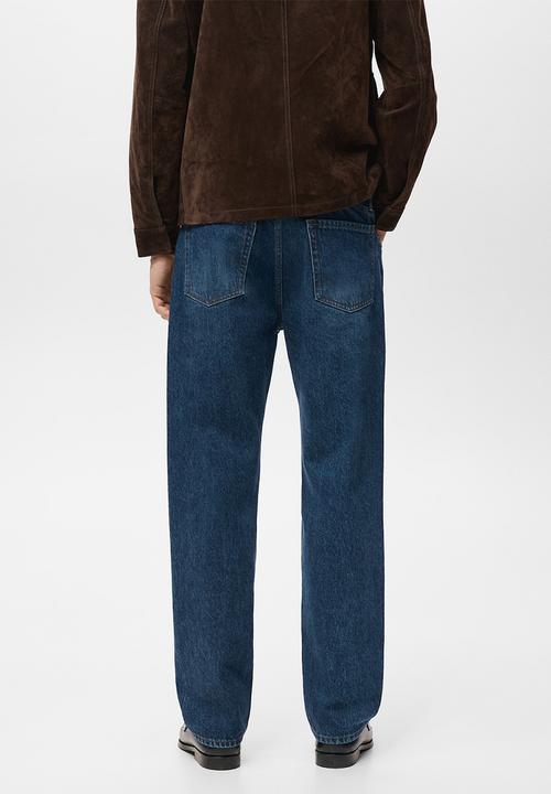 MANGO - Jeans Moby - Blue