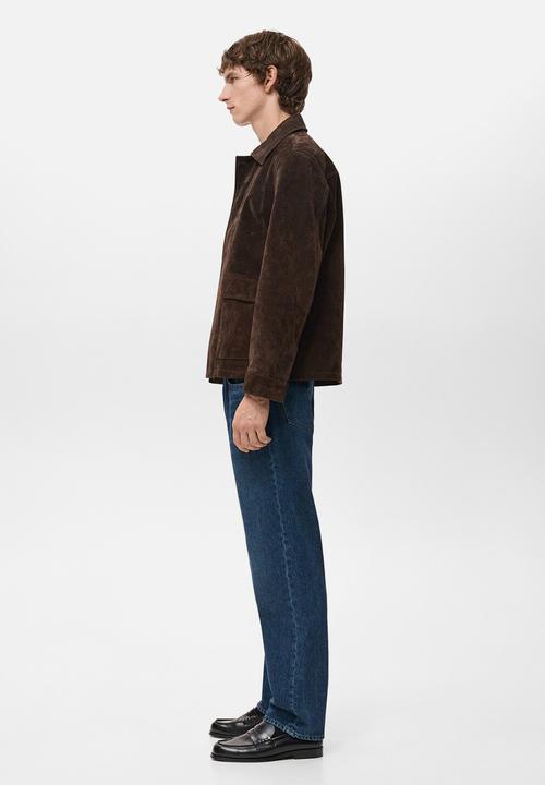 MANGO - Jeans Moby - Blue