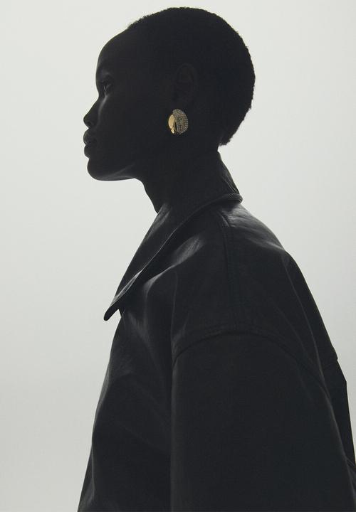 MANGO - Noa earrings-gold