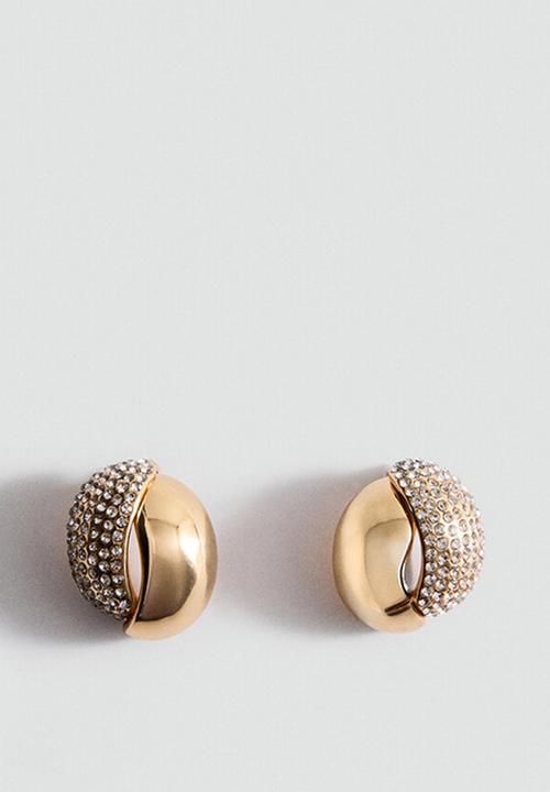MANGO - Noa earrings-gold