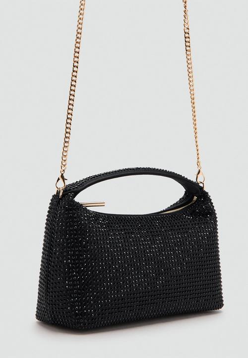 MANGO - Aina handbag-black
