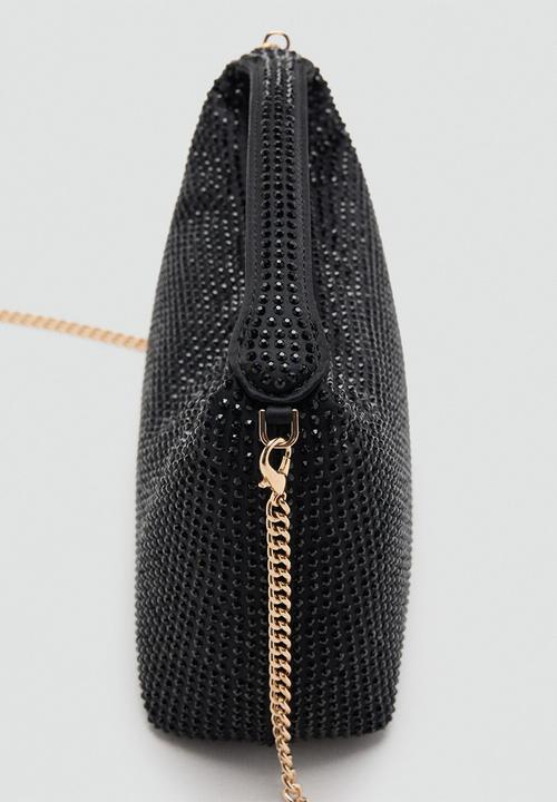 MANGO - Aina handbag-black