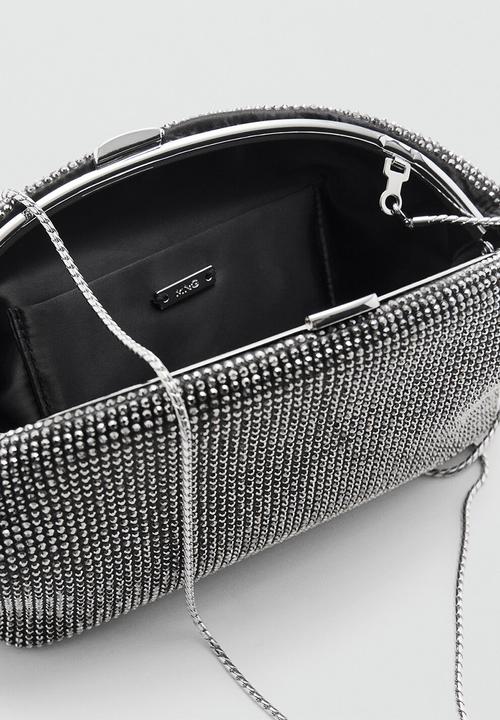 MANGO - Goya handbag-black