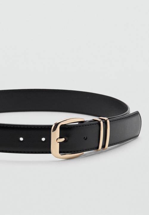 MANGO - Nash2 belt-black