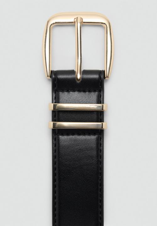 MANGO - Nash2 belt-black