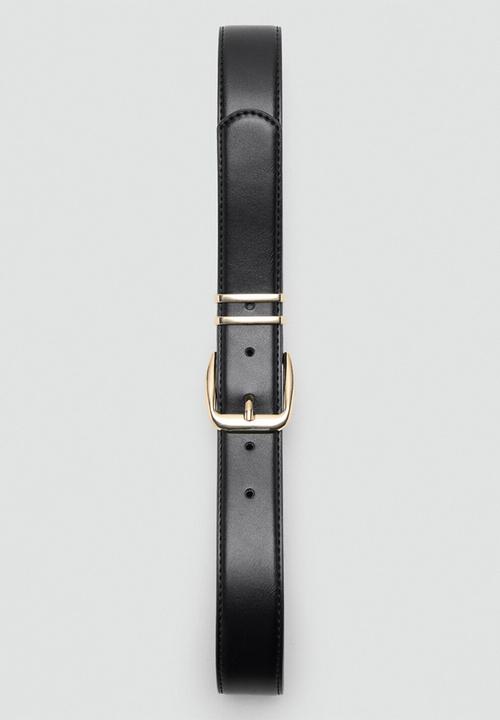 MANGO - Nash2 belt-black